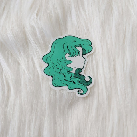 Neptune - Sailor Moon Vinyl Sticker