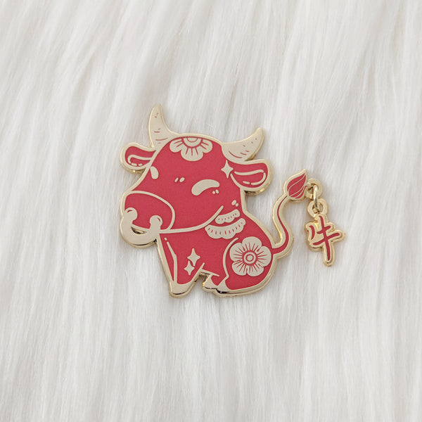 Ox "牛" - Zodiac Pin Series