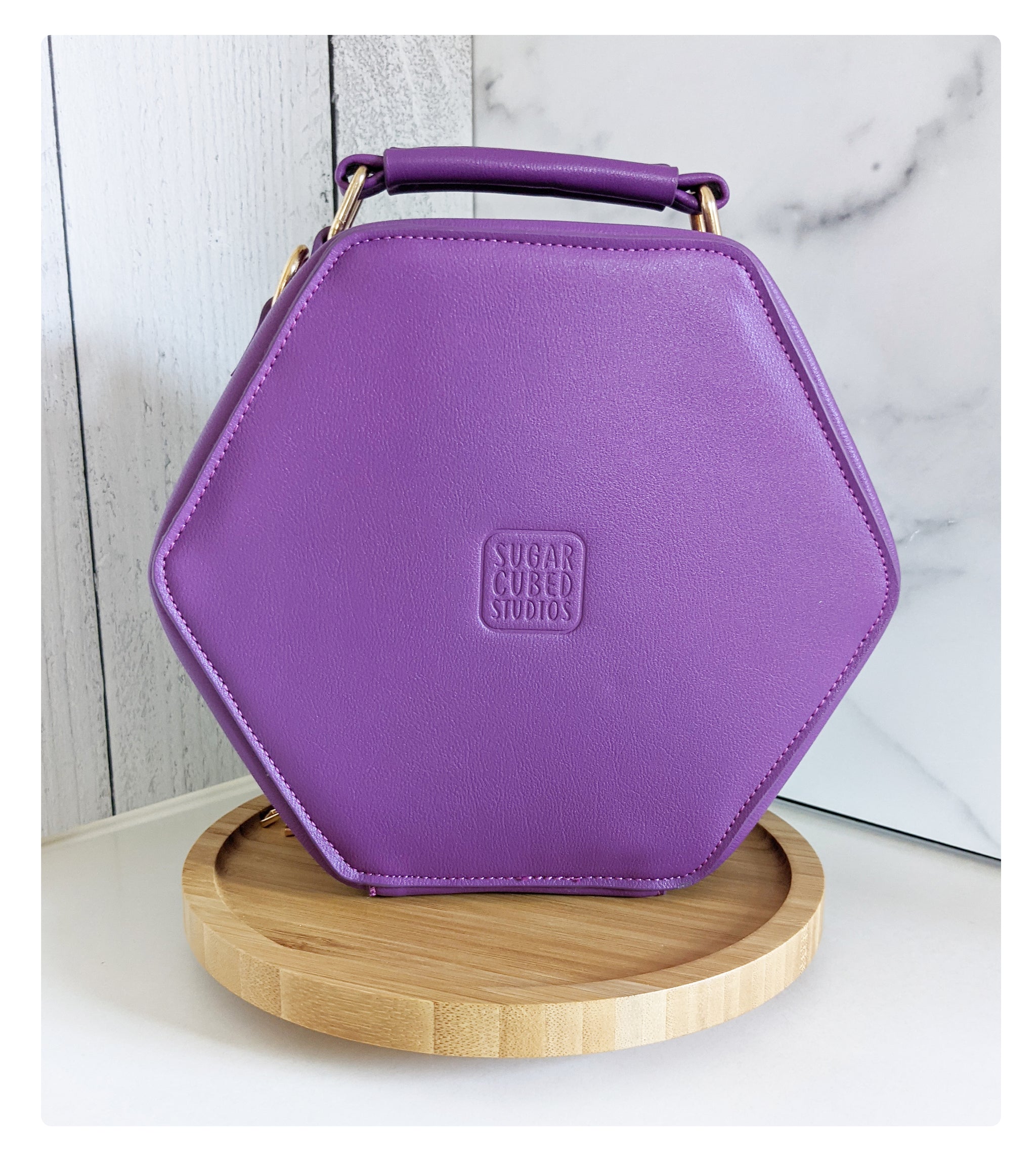 D20 Ita Bag and Dice Organizer - Purple – Sugar [Cubed]³ Studios