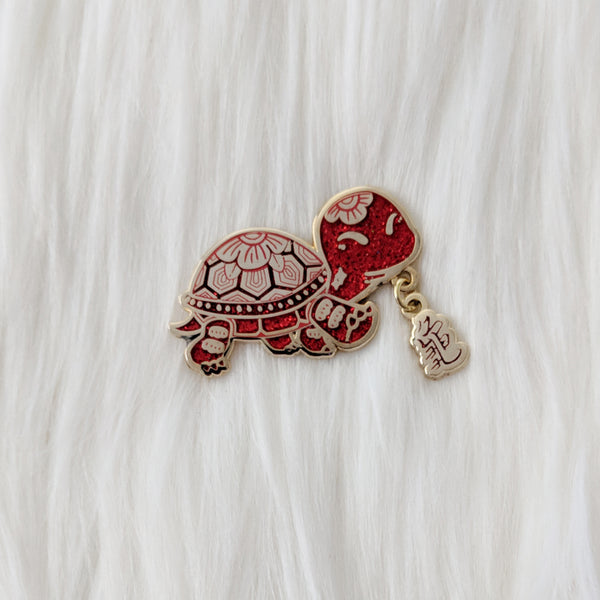 Turtle "龜" - Zodiac Pin Series