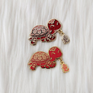 Turtle "龜" - Zodiac Pin Series