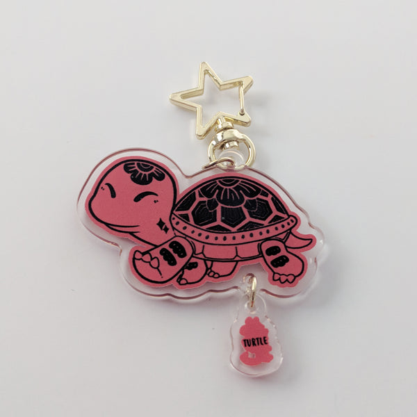 Turtle "龜" - The Zodiac Series - Acrylic Charm