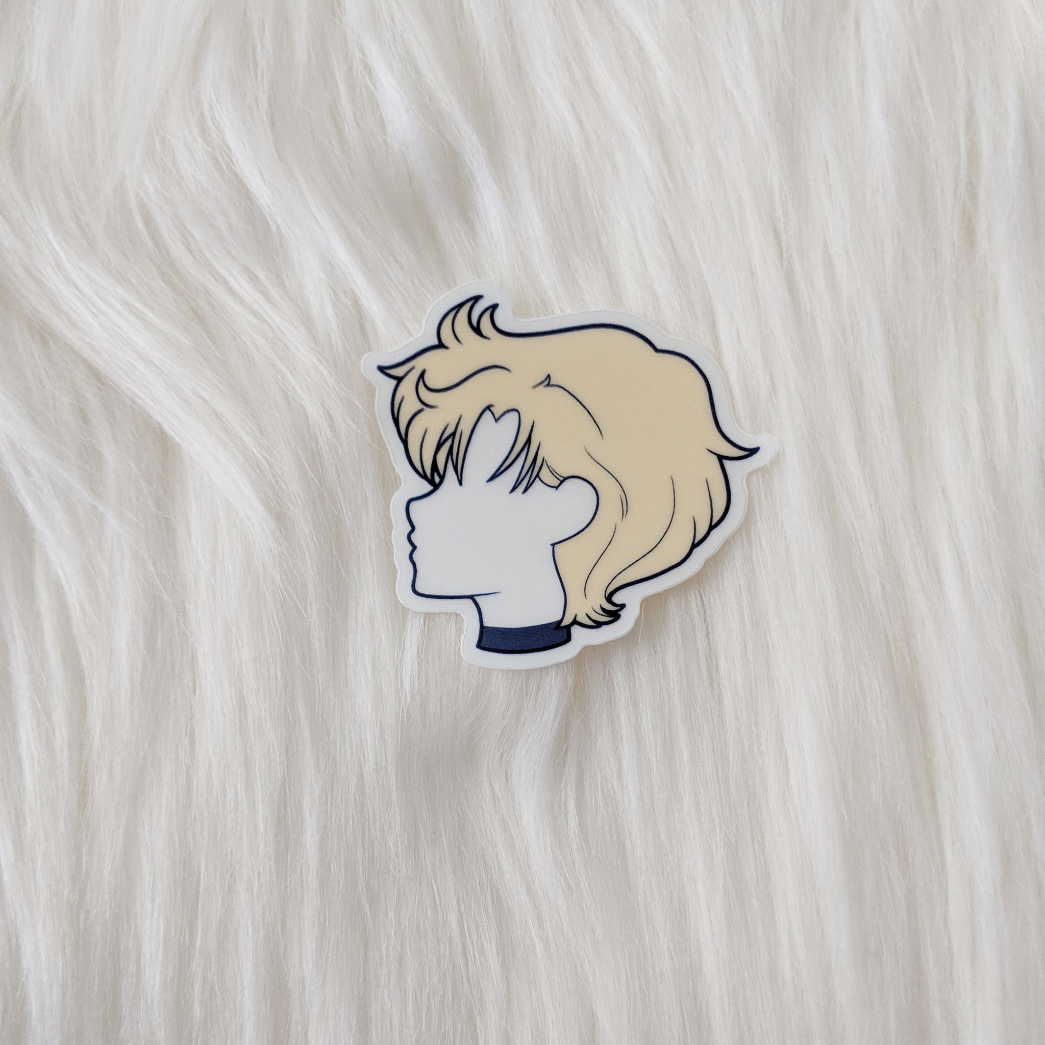 Uranus - Sailor Moon Vinyl Sticker