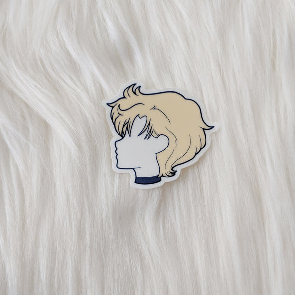 Uranus - Sailor Moon Vinyl Sticker