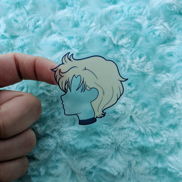 Uranus - Sailor Moon Vinyl Sticker