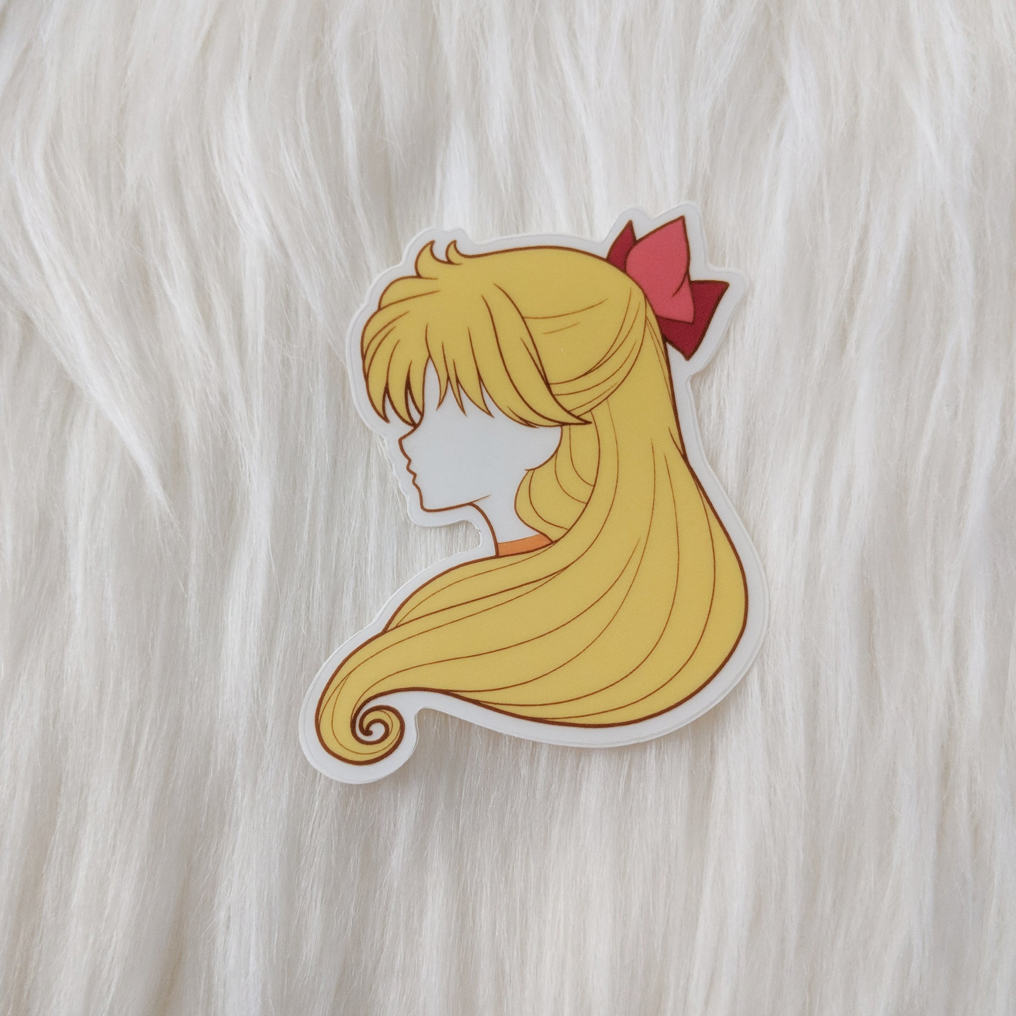 Venus - Sailor Moon Vinyl Sticker