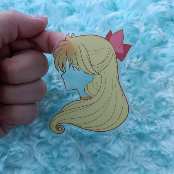 Venus - Sailor Moon Vinyl Sticker